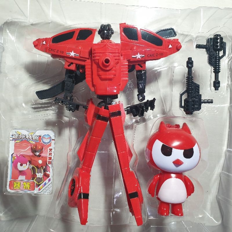 mainan mini force ranger deformation dan maskot miniforce sammy volt lucy max rangers