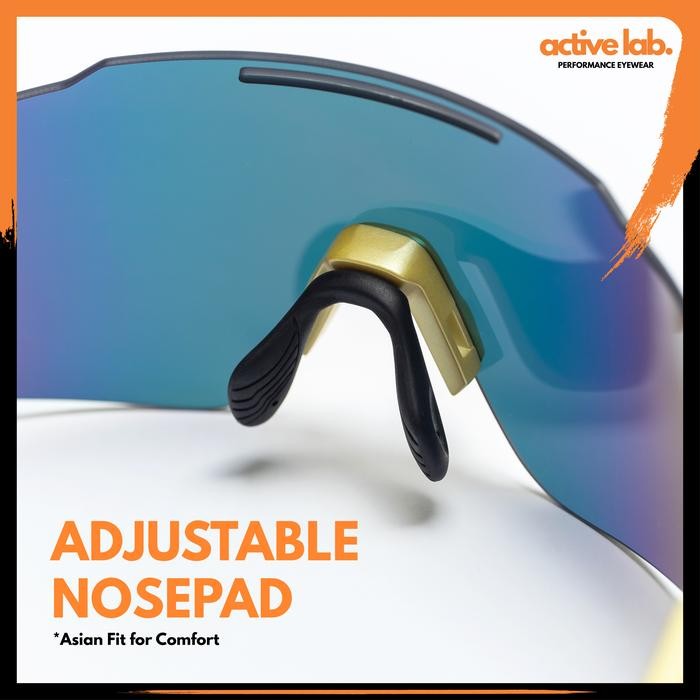 active lab Eyewear P Series - Cosmic White