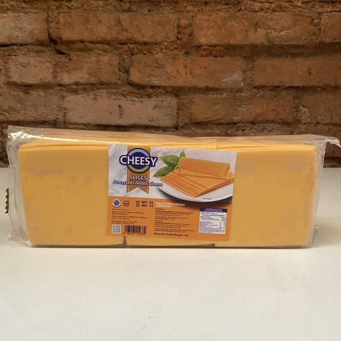 

BARANG TERLARIS CHEESY ORANGE CHEESE 28 SLICE - 1/3, KEJU ORANGE LELEH/MELTING