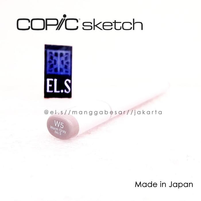

COPIC SKETCH MARKER W5 (CSM)