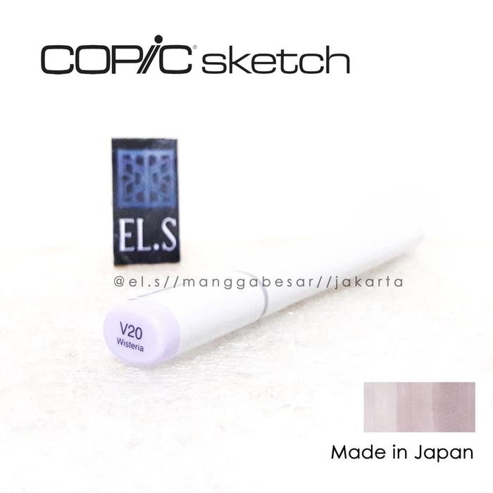 

COPIC SKETCH MARKER V20 ( CSM )
