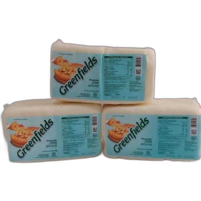 

BARANG TERLARIS Keju Mozarella Greenfields 1kg