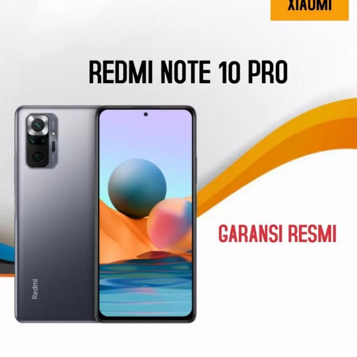 Gadgetra- Redmi Note 10 Pro 8/128 Gb [Xiaomi Not 10 Pro Ram 8/128Gb] Grs Resmi