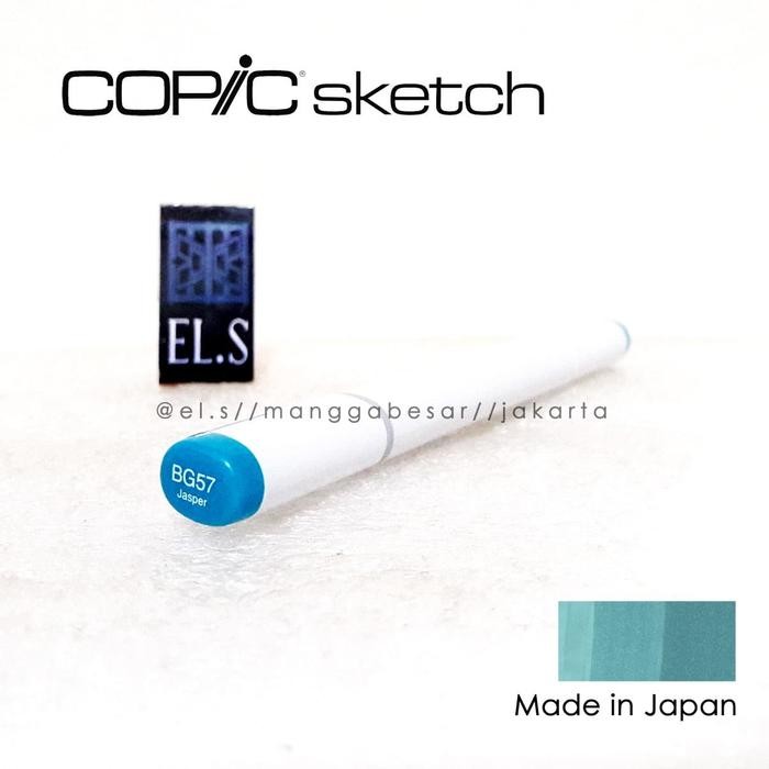 

COPIC SKETCH MARKER BG57 ( CSM )