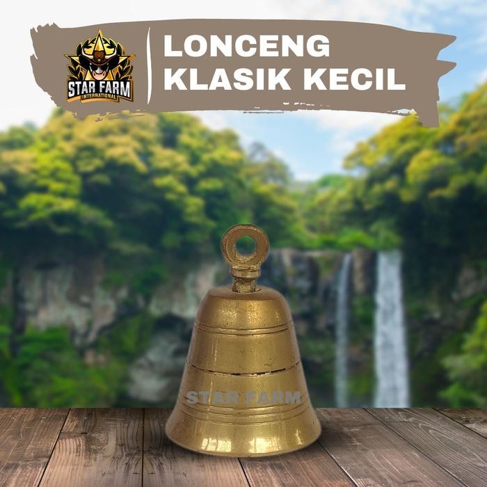 Produk Terbaik] Lonceng Sapi Klasik Kecil - Star Farm