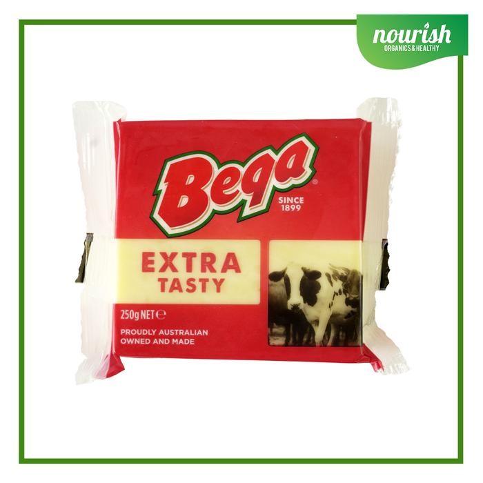 

BARANG TERLARIS Bega Cheese Extra Tasty 250gr