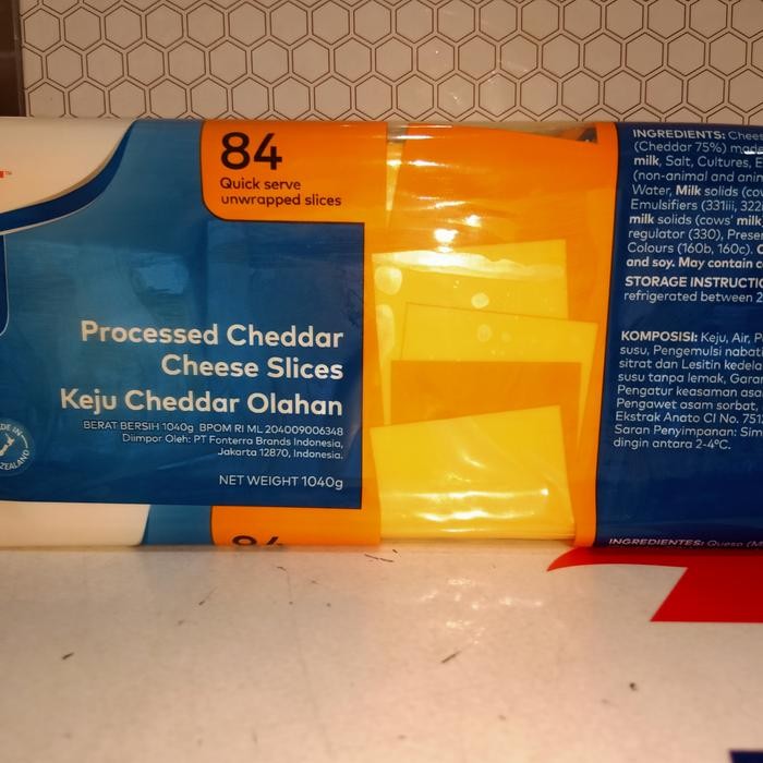 

BARANG TERLARIS ANCHOR SLICE ORANGE 1KG ISI 84 LEMBAR KEJU LUMER/LELEH ENAK & NGEJU