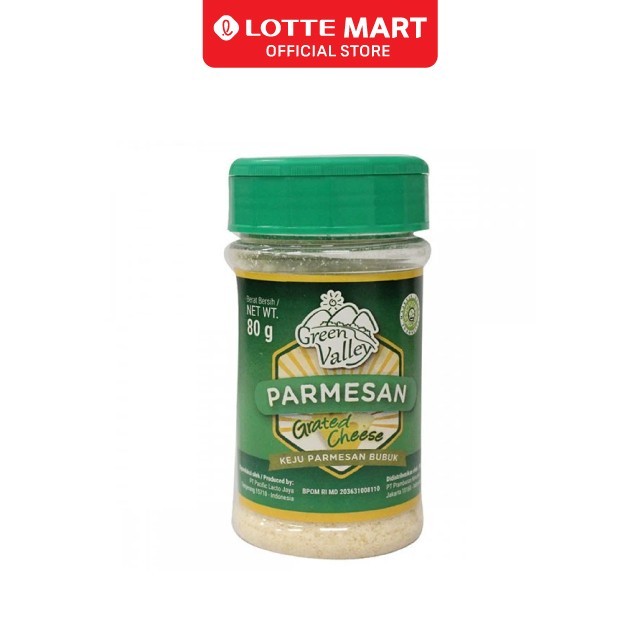 

BARANG TERLARIS GREEN VALLEY GRANDTED PARMESAN CHEESE 80