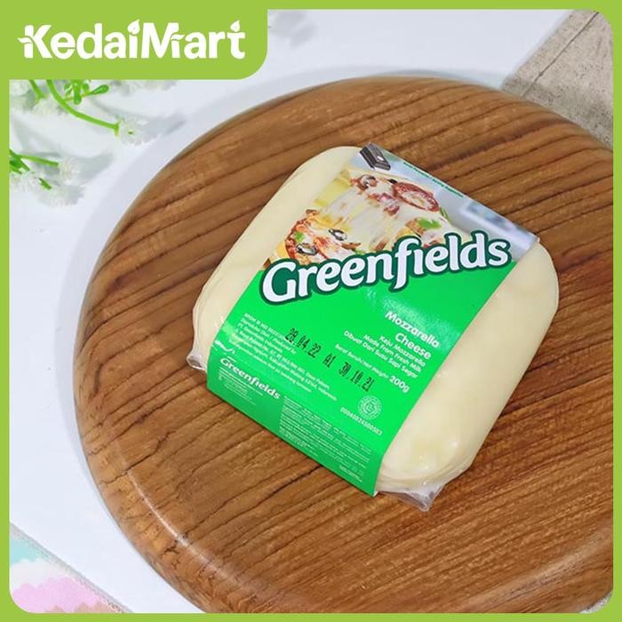 

BARANG TERLARIS Greenfields Mozzarella Cheese 200 Gram