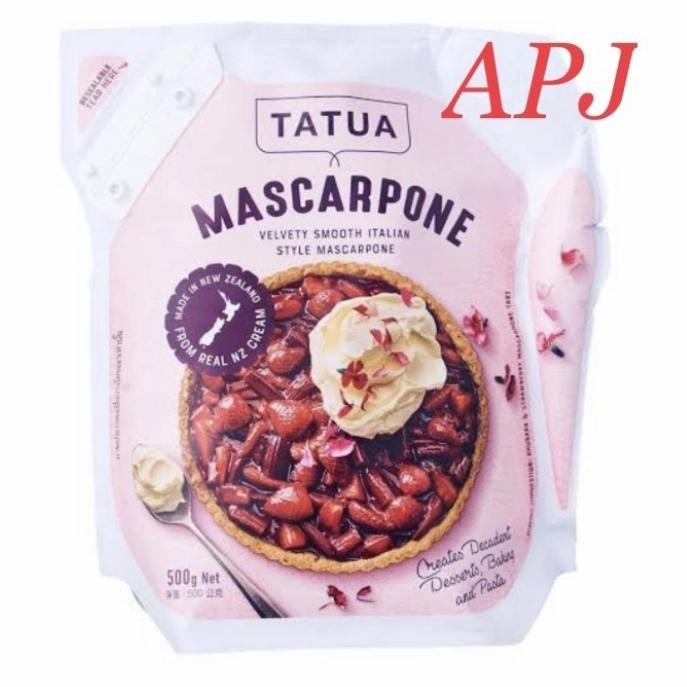 

BARANG TERLARIS tatua mascarpone keju 500gr enak