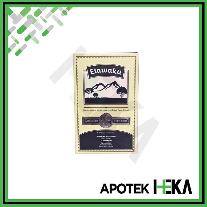 

BARANG TERLARIS Etawaku Platinum Susu Kambing Etawa - Sembuhkan Tulang Sendi dan Sesak Nafas
