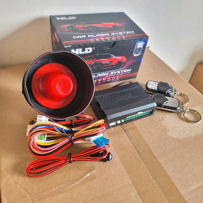 BARANG TERLARIS Alarm Mobil HLD System Car