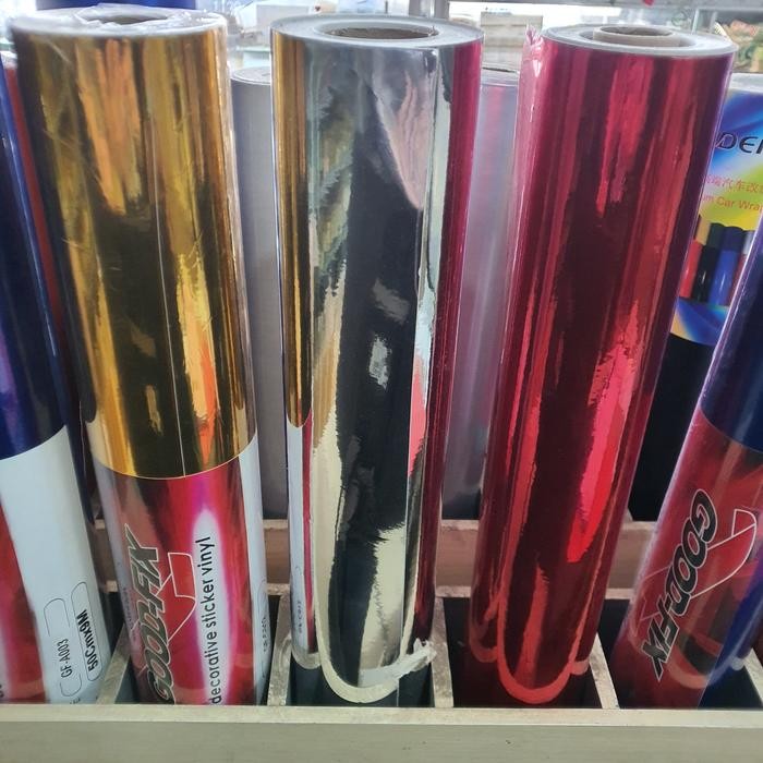 

Sticker Metalic Chrome Goodfix 50Cm ( Rol )