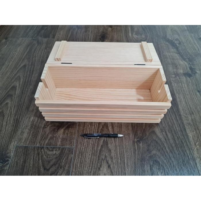 

Tempat Penyimpanan Kabel Dari Kayu / Wooden Cord Cable Organizer Box