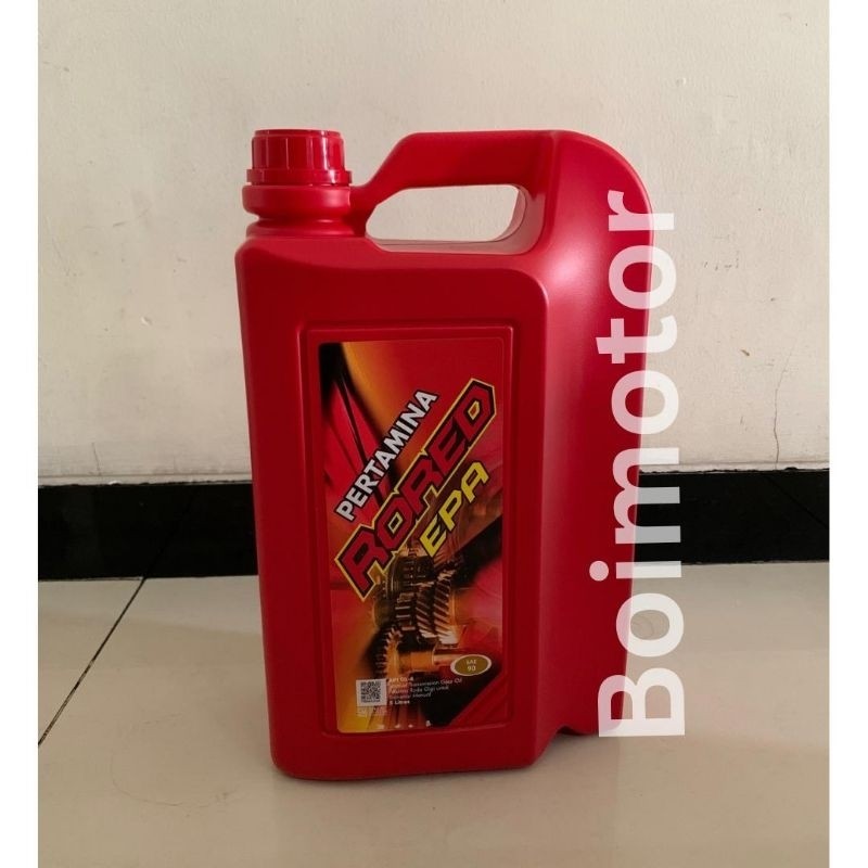 [5 liter ] -- PERTAMINA RORED EPA 90 OLI VERSNELENG/GARDAN MOBIL KECIL