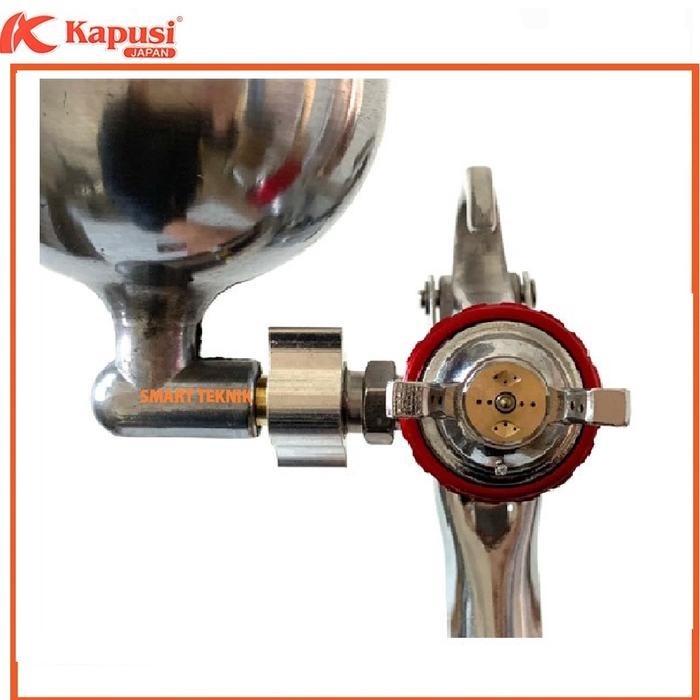 SPRAYGUN F75 KAPUSI JAPAN TIPE K 710G 14 LUBANG NOZLE
