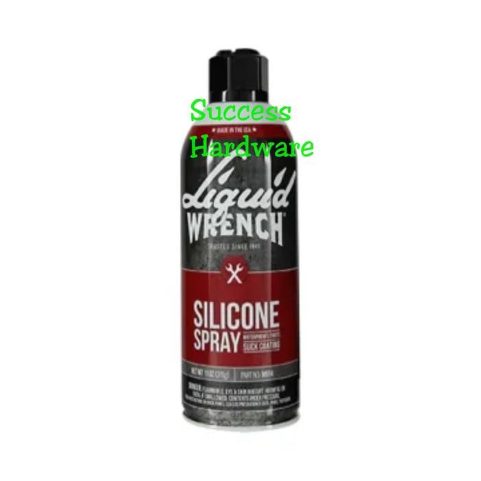 SILICONE SPRAY LIQUID WRENCH 11OZ/LIQUID WRENCH SILICONE SPRAY 311GR