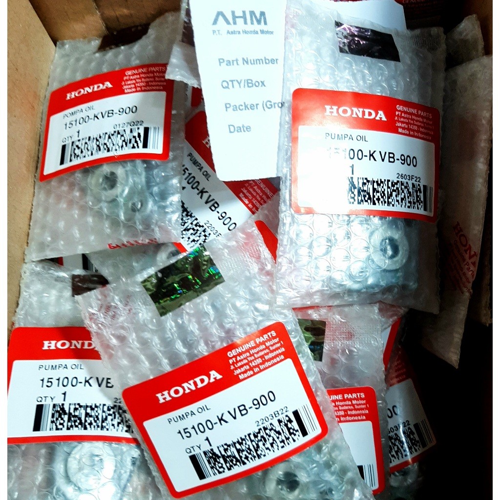 Pompa oli assy vario 110 beat spacy karbu 15100-KVB-900