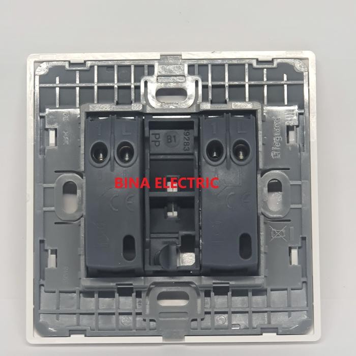 READY STOK Saklar Seri Legrand Mallia 281003 Sakelar Seri Hotel Legrand Mallia