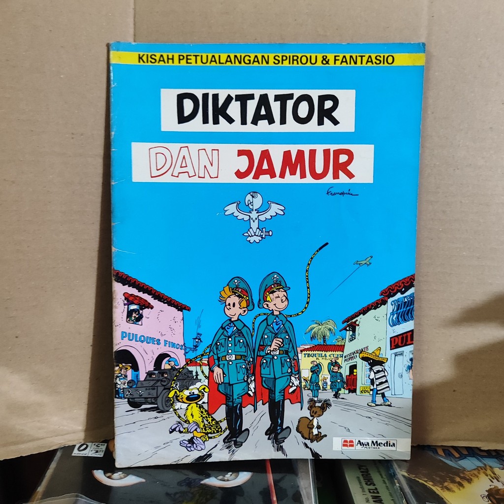 Spirou & Fantasio: Diktator dan Jamur