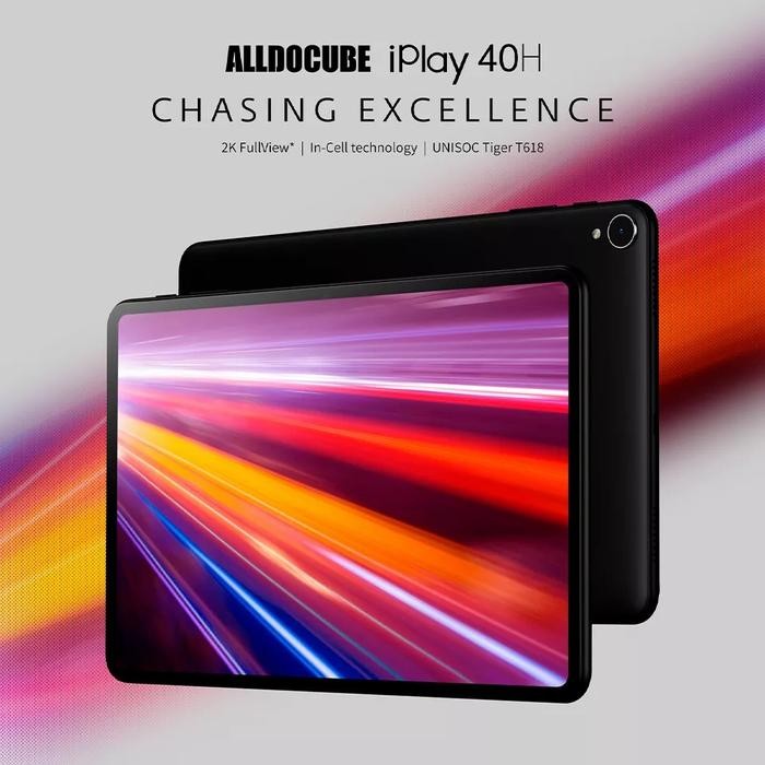 Phoneku- Alldocube Iplay 40H 4G Lte 8/128Gb 2K Fullview 10.4" Android 11