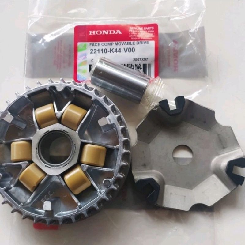 rumah roller assy set K44 beat fi esp POP f1