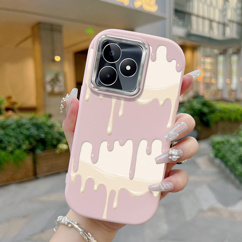 Casing Hp Untuk Realme C53 Narzo N53 C51 C51s C55 C35 C67 C65 C63 C75 C75X Narzo N63 12 Lite Narzo 5