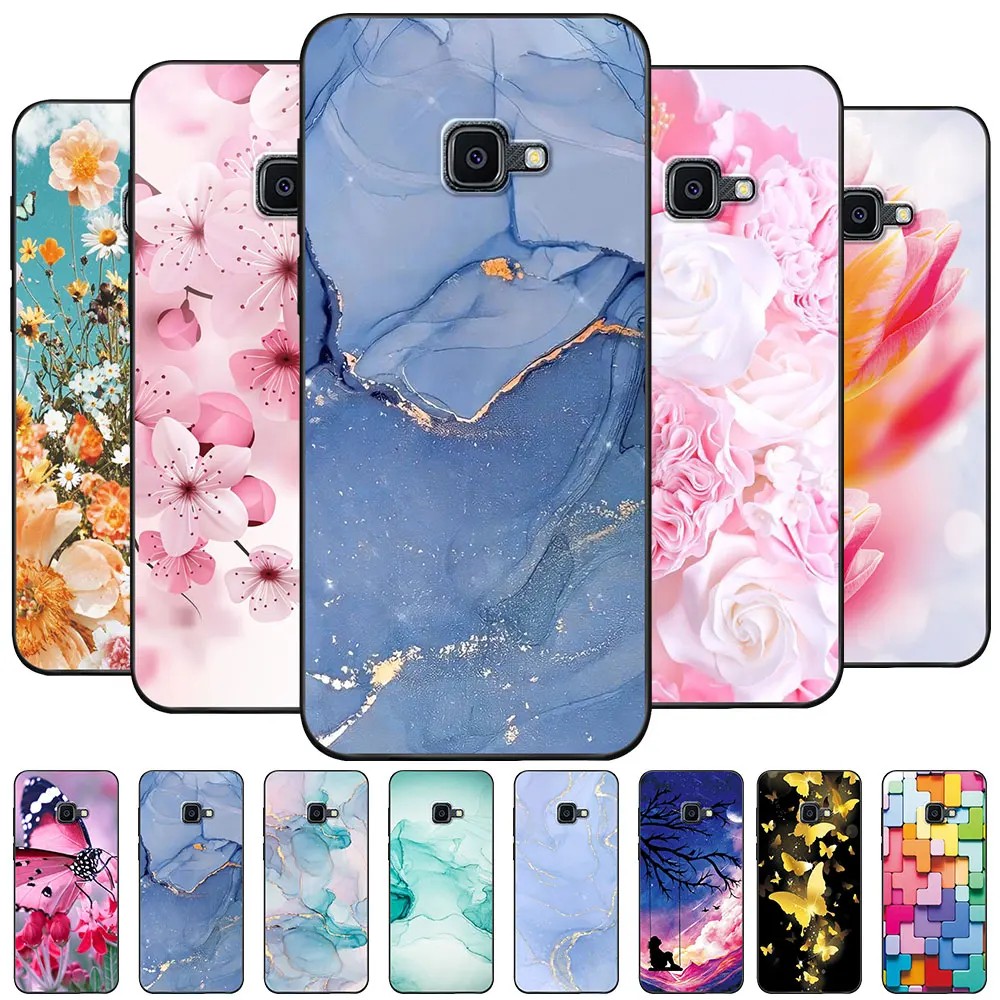 Case For Samsung Xcover 4 4S Coque Tpu Soft Silicone Fashion Phone Funda For Samsung Galaxy Xcover 4
