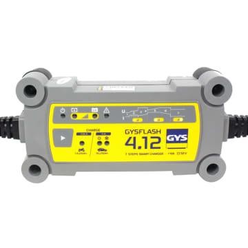 TERMURAH - Gys Gysflash Inverter Battery Charger 4A - 12V
