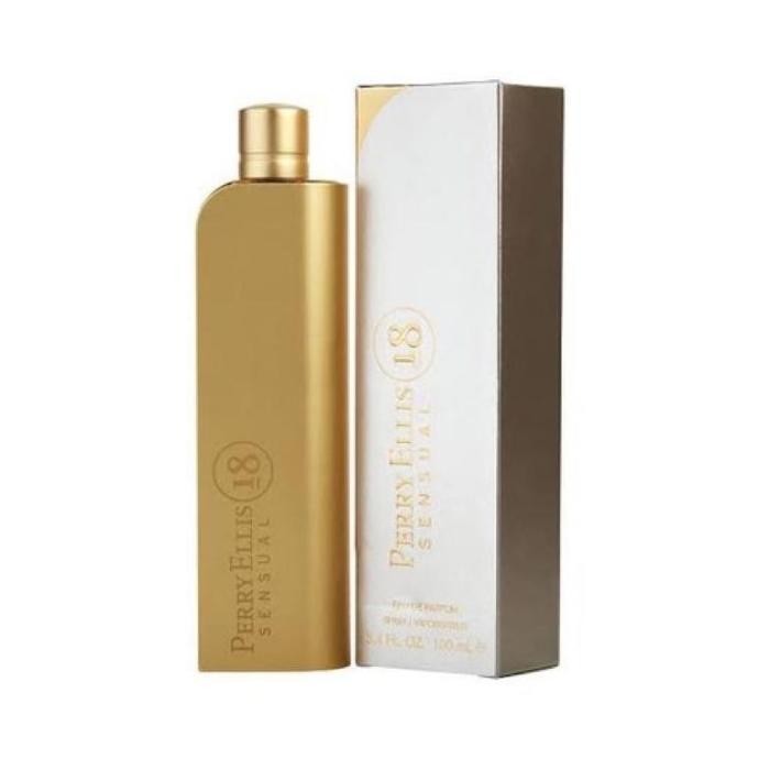 PARFUM ORIGINAL EROPA Perry Ellis 18 Sensual for women EDP 100ml
