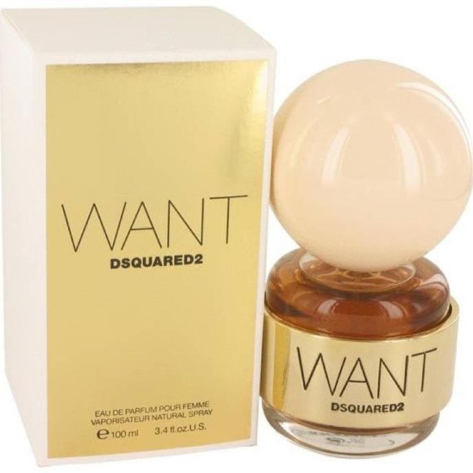 PARFUM ORIGINAL EROPA Dsquared2 Want Pour Femme EDP 100ml PARFUME