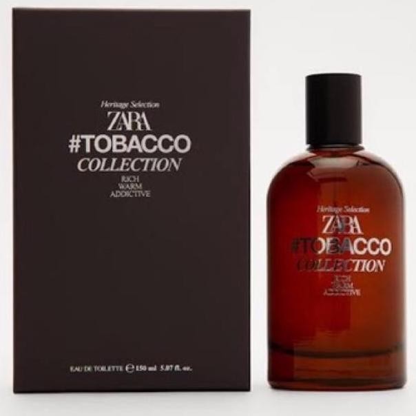 PARFUM ORIGINAL EROPA Zara Tobacco Collection Rich Warm Addictive for