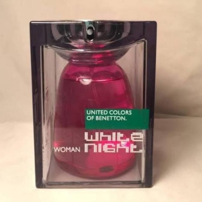 PARFUM ORIGINAL EROPA Benetton White Night Woman EDT 75ml PARFUME