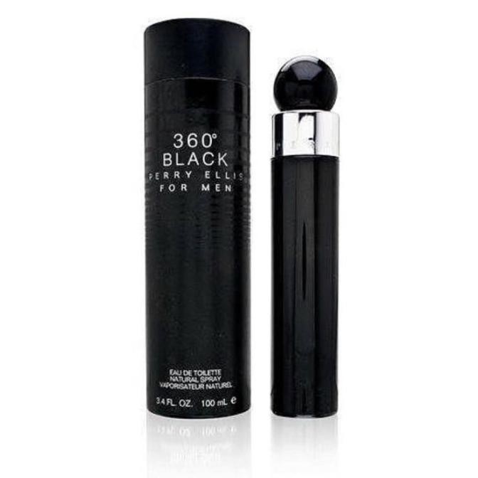 PARFUM ORIGINAL EROPA Perry Ellis 360 Black for Men EDT 100ml PARFUME