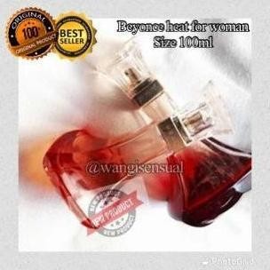 PARFUM ORI BEYONCE Heat Beyonce for women 100ML (UNBOX)