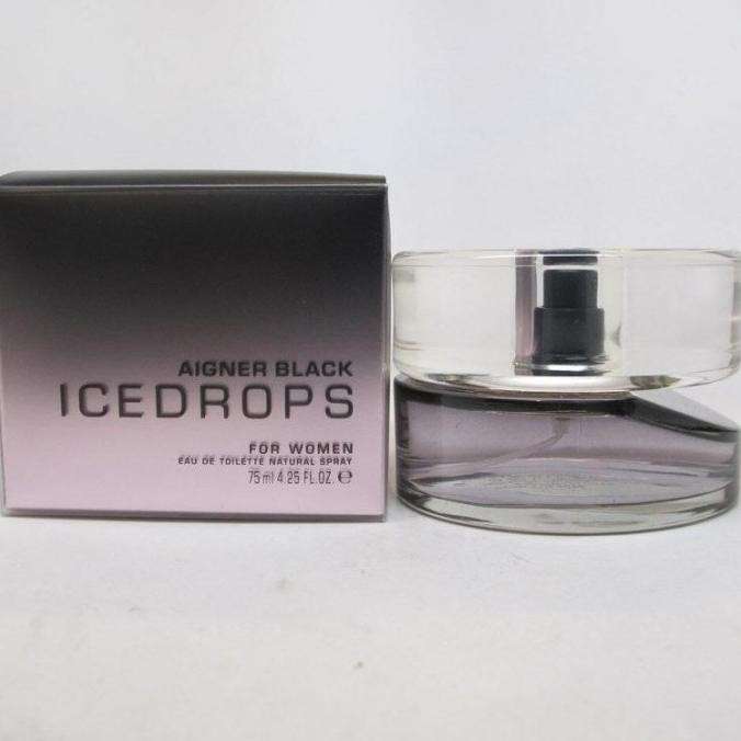 PARFUM ORIGINAL EROPA Aigner Black Icedrops For Women EDT 75ml PARFUME