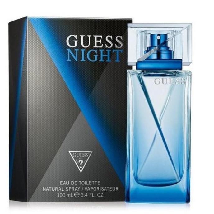 PARFUM ORIGINAL EROPA Guess Night For Men EDT 100ml PARFUME PRIA /