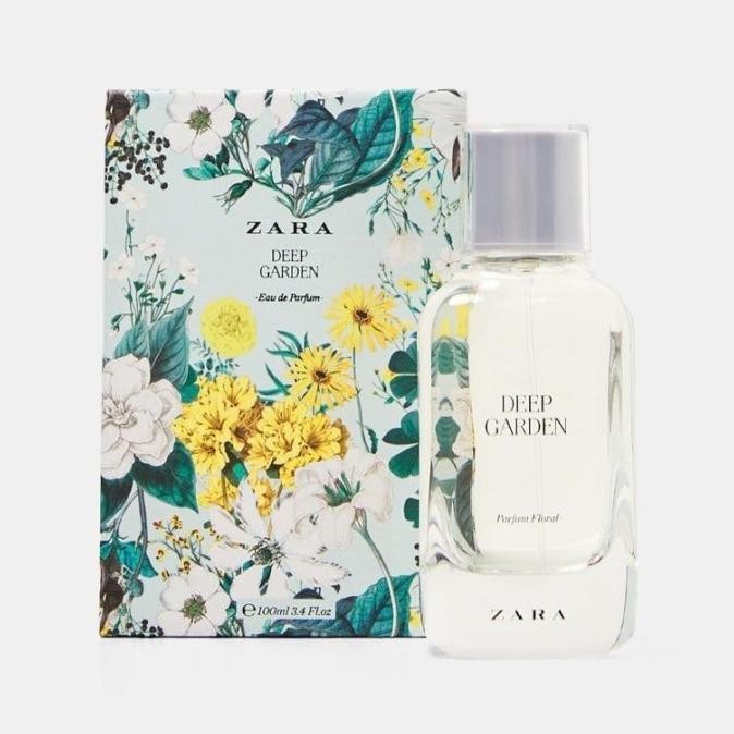 PARFUM ORIGINAL EROPA Zara Deep Garden EDP 100ml PARFUME WANITA /