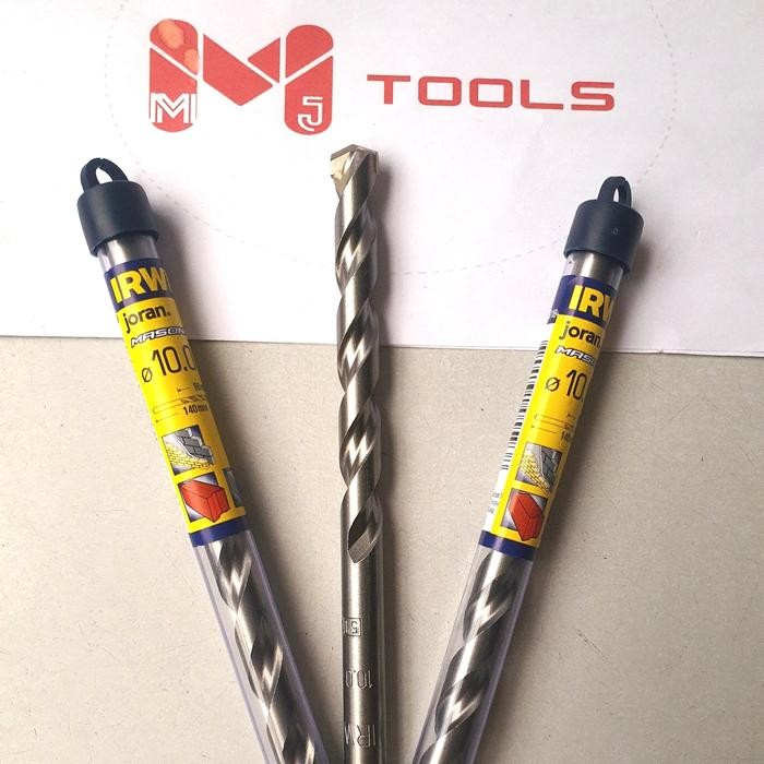 Mata bor beton IRWIN 10mm - Mata bor tembok IRWIN - Masonry Drill