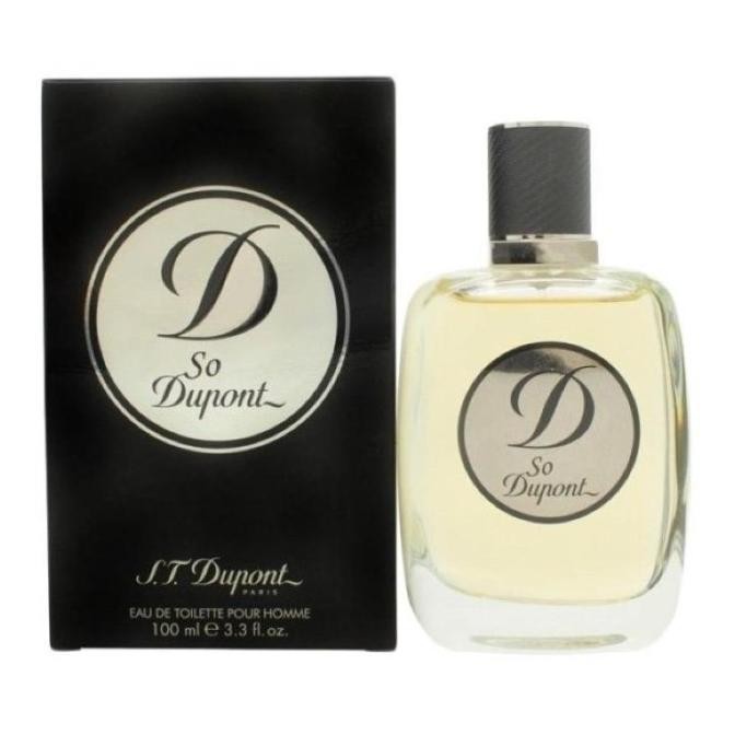 PARFUM ORIGINAL EROPA S.T. Dupont So Dupont Pour Homme for men EDT