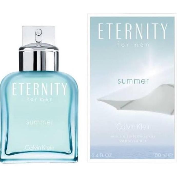 PARFUM ORIGINAL EROPA Calvin Klein Eternity Summer for men EDT 100ml