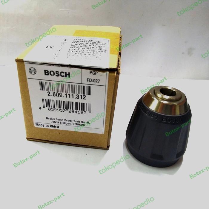 KEYLESS CHUCK 10MM-3/8" GSB 120-LI BOSCH