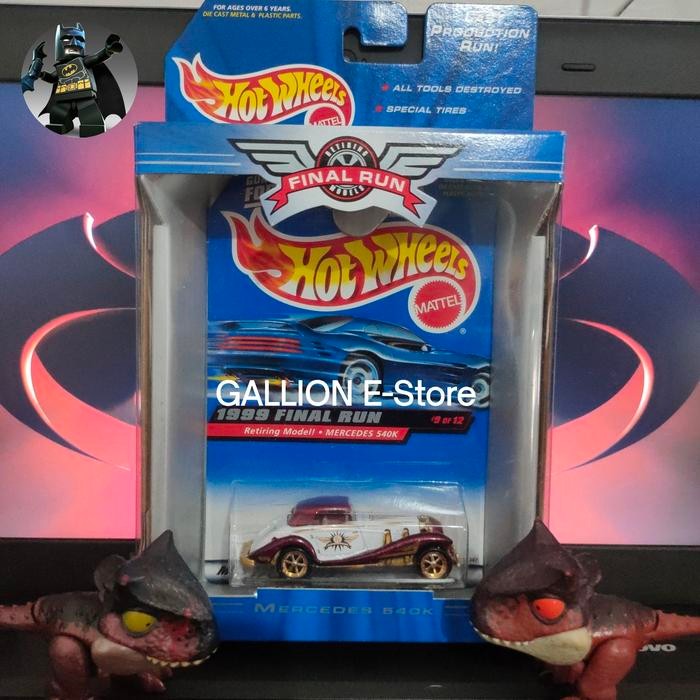 hot wheels 1999 final run Mercedes 540K