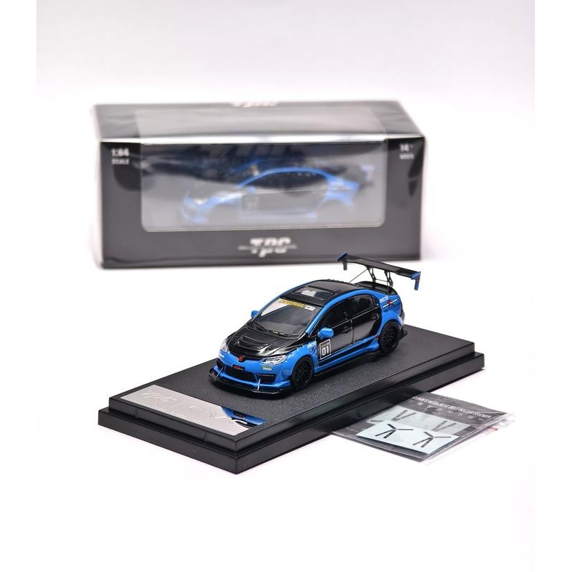 TPC Honda Civic FD2R Type R CARBOMARZ RACING Garage #01 Limited Edition