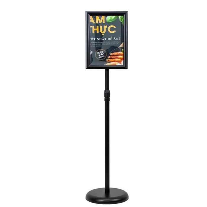 

Stand Display Poster Stand Adjustable Menu Frame Sign Holder Display A3