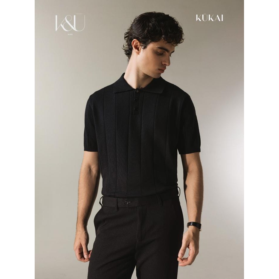 NRD KUKAI MAN PRESTIGE POLO TOP - KAOS POLO RAJUT PRIA - ATASAN POLO RAJUT PRIA - KAOS POLO