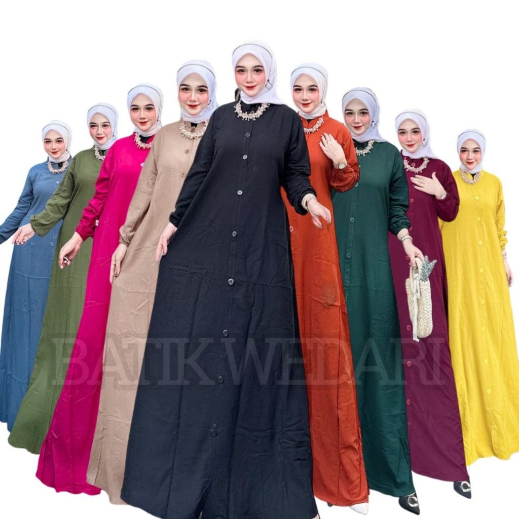 Gamis Twill Ori Pekalongan Gamis Twill Ori Gamis Twill Terbaru Gamis Rayon Candi Mekar Gamis Rayon
