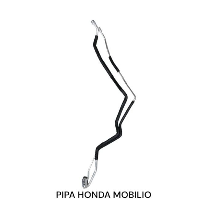 Terhemat Pipa Kolong Bawah Honda Mobilio Selang Aluminium Ac Mobil Set Double Blower Mibilio