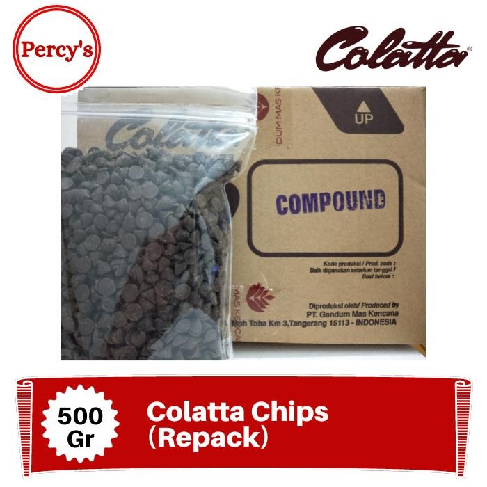 

Colatta Chips Besar / Colatta Chips Besar Compound 500 Gr (Repack)