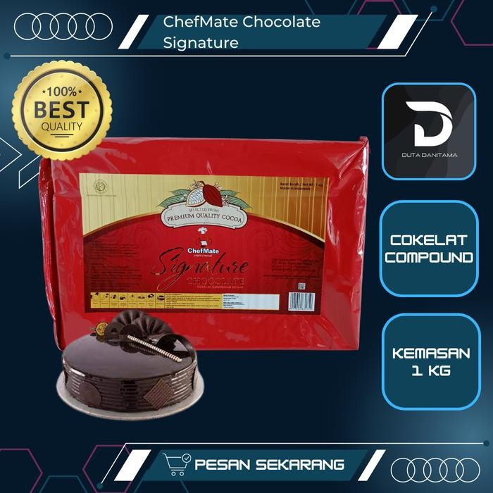 

ChefMate Signature Chocolate Compound 1kg